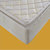 【京好】皮艺软床 现代简约环保实木双人床  婚床家具A101(单买天然乳胶床垫 1.5*2米规格)第5张高清大图