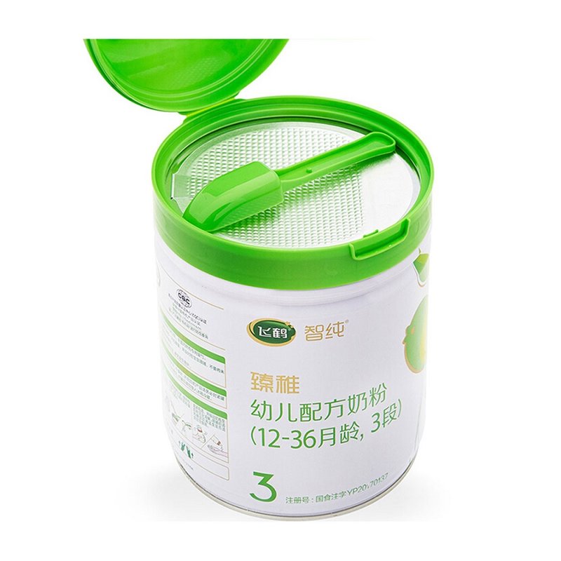 飞鹤臻稚有机3段婴幼儿配方奶粉700g/罐 (12-36