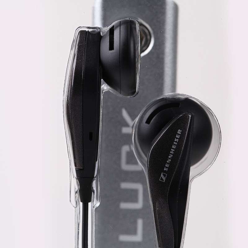 sennheiser/森海塞尔 mx375入耳式耳塞式苹果运动手机通用耳机(黑色)