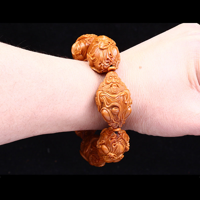 达摩六祖(郁佳明)手串