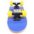 神偷奶爸小黄人(Minions)儿童滑板四轮双翘板滑板车塑料XCD71148 4-12岁初学者代步刷街滑板第4张高清大图