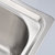 埃菲斯卡卫浴 304不锈钢厨房水槽套装 洗菜盆洗菜池套装 拉丝单槽 Ts-5843K第4张高清大图
