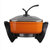 荣事达（Royalstar） HG1560 橙色 多功能电热锅 电饭煲第3张高清大图