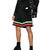 Gucci黑色男士短裤 625344-XJCNQ-1082S码黑色 时尚百搭第4张高清大图