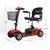 可孚老人电动轮椅车可折叠轻便代步车老年人残疾人电动代步四轮车第3张高清大图