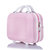 苏克斯可爱女神化妆包收纳包女士便携旅行化妆箱(粉色)第2张高清大图