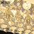汉斯威诺现代简约水晶灯LED卧室灯圆形长方形客厅灯HS601043(长方形80*60cm 88W带遥控)第4张高清大图