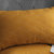 芳登(FOUNT) 床上用品 多彩可水洗羽丝棉酒店枕头单人整头枕芯(姜黄单边枕 48x74cm)第3张高清大图