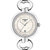 天梭(TISSOT)瑞士手表 2018新款 新弗拉明戈系列石英时尚优雅钢带女表T094.210.33.116.01(白盘钢带)第3张高清大图