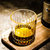 威士忌ins风北欧洋酒水晶玻璃鸡尾酒杯古典白兰地杯酒吧啤酒杯子(复刻杯-270ML)第3张高清大图