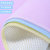 沐童 3D立体竹浆纤维隔尿垫 防滑缓冲隔尿床垫 中号隔尿垫(淡粉色)第4张高清大图