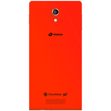 天语（K-Touch）Kis7 移动3G 智能手机 双卡双待 5.0英寸1300万像素 2GRAM+16GROM(红色)