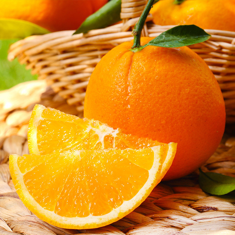 国美真选秭归伦晚脐橙10斤装大果净重9斤单果75mm历经春夏秋冬四季