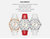 Tissot天梭 杜鲁尔系列皮带机械女表 T099.207.36.118.00第5张高清大图