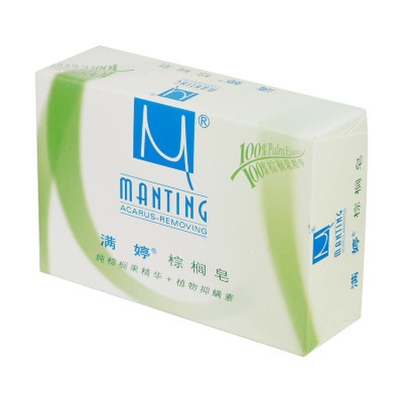 满婷棕榈皂 100g/块