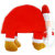 焕成 可爱趴姿老公圣诞帽(红色)第4张高清大图