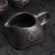 尊儒功夫茶具套装石头茶盘套装紫砂茶具整块石头茶盘陶瓷茶具(C款)第3张高清大图