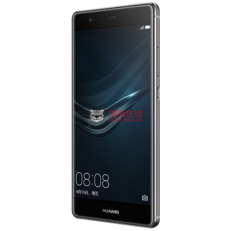 华为huawei p9plus 全网通4g版 1200 800w像素 5.5寸屏(灰色)