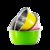 家用切碎器料理机淘米沥水篮不锈钢盆筛碗盆套装(20399 默认)第5张高清大图