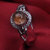 梦克拉Mkela s925银镶发晶戒指 简爱 水晶戒指环可调节第4张高清大图