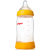 贝亲 宽口径PP奶瓶 240ml（黄色）第2张高清大图