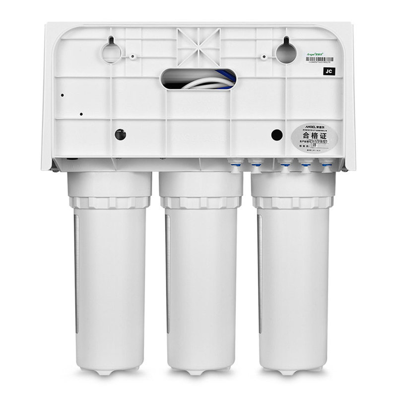 安吉尔angel净水器j2305rob8新a4反渗透厨下式净水机双出水五级过滤a4