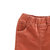 贝壳元素宝宝加厚休闲裤 冬装新款男童女童童装儿童加绒长裤kz7886(140 砖红色)第3张高清大图