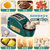 东菱多士炉 烤面包机家用2片吐司机早餐机酸奶热奶蒸煎煮烙DL-8009第3张高清大图
