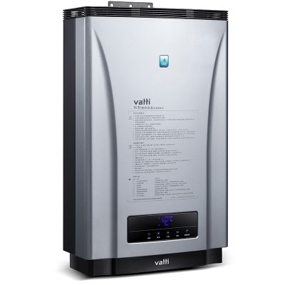华帝（vatti）i12023-16燃气热水器天然气冷凝恒温强排16升