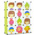 索尔诺组合式简易衣柜 儿童DIY组装衣橱折叠收纳家居组合衣柜(粉色 衣柜4512)第5张高清大图