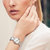 浪琴瑞士手表 心月系列 机械钢带女表L81114876 国美超市甄选第7张高清大图