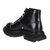 Alexander McQueen女士黑色踝靴 595469-WHZ81-108138.5黑 时尚百搭第3张高清大图