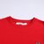uspolo美国马球协会男士圆领长袖经典纯色百搭卫衣 W165202(红色 M)第3张高清大图