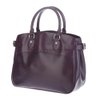 Louis Vuitton(路易威登) 紫色水木纹手提包