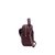 MichaelKors女士皮质单肩斜挎手提包【HIGO】酒红色 时尚百搭第2张高清大图