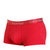 Calvin Klein卡尔文克莱恩红色尼龙弹性纤维男士平角内裤NB1005-601M码红 时尚百搭第4张高清大图