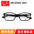 雷朋（Rayban）光学架眼镜框 RX5290D 2000 引领时尚潮流眼镜架近视镜 男女款板材镜框(黑色 55mm)第2张高清大图