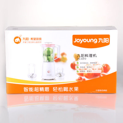 九阳（Joyoung ）JYL-C012料理机多功能搅拌干磨绞肉