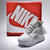 耐克Nike Air Huarache 男鞋女鞋华莱士情侣鞋复古休闲时尚跑步鞋潮流运动鞋(808061-100 41)第2张高清大图