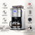 摩飞（Morphyrichards）MR4266咖啡机 全自动磨豆 家用办公室咖啡壶(仿手工全自动(不锈钢银))第2张高清大图