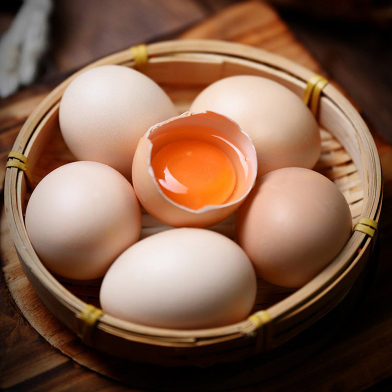iuviuv爆品湘西雪峰山放养五谷喂养纯正土鸡蛋40枚农家散养五谷填补