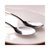 家用餐具成人汤勺匙羹西式复古搅拌咖啡勺不锈钢长柄勺子(尖勺)第4张高清大图