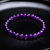 紫水晶小清新手珠(紫色 10mm)第3张高清大图