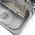 *陶的不锈钢加厚厨房水槽 一体台下盆洗菜盆套餐水池大单槽H6545(不带水龙头)第4张高清大图
