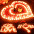 居居家 【20个】浪漫烛光晚餐求婚圣器道具铝壳彩蜡喜庆蜡烛(红色)第3张高清大图