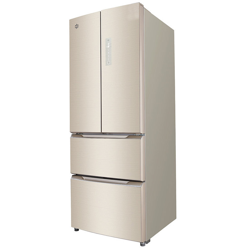 晶弘(kinghome) bcd-470wpqg2 470升 多门电冰箱 节能保鲜 极光金