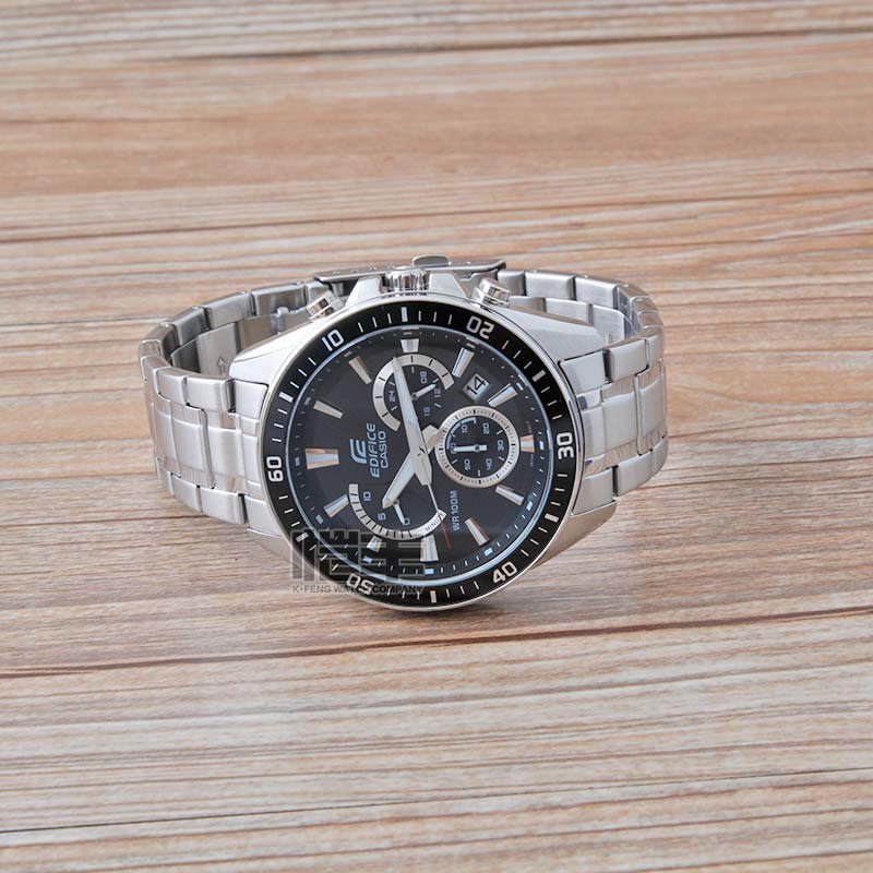 卡西欧 男士手表 casio男表皮带防水石英腕表(efr-552d-1a)