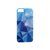 浦诺菲（pivoful）水晶系列iPhone5闪耀保护壳（蓝色）第5张高清大图