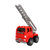 酷米玩具 消防车玩具挖掘机推土车小汽车仿真模型套装宝宝婴儿玩具 6只装 KM3049(红色)第6张高清大图