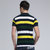 富贵鸟 FUGUINIAO 短袖T恤男时尚休闲Polo衫 18153FG6823(黄色 XL)第3张高清大图
